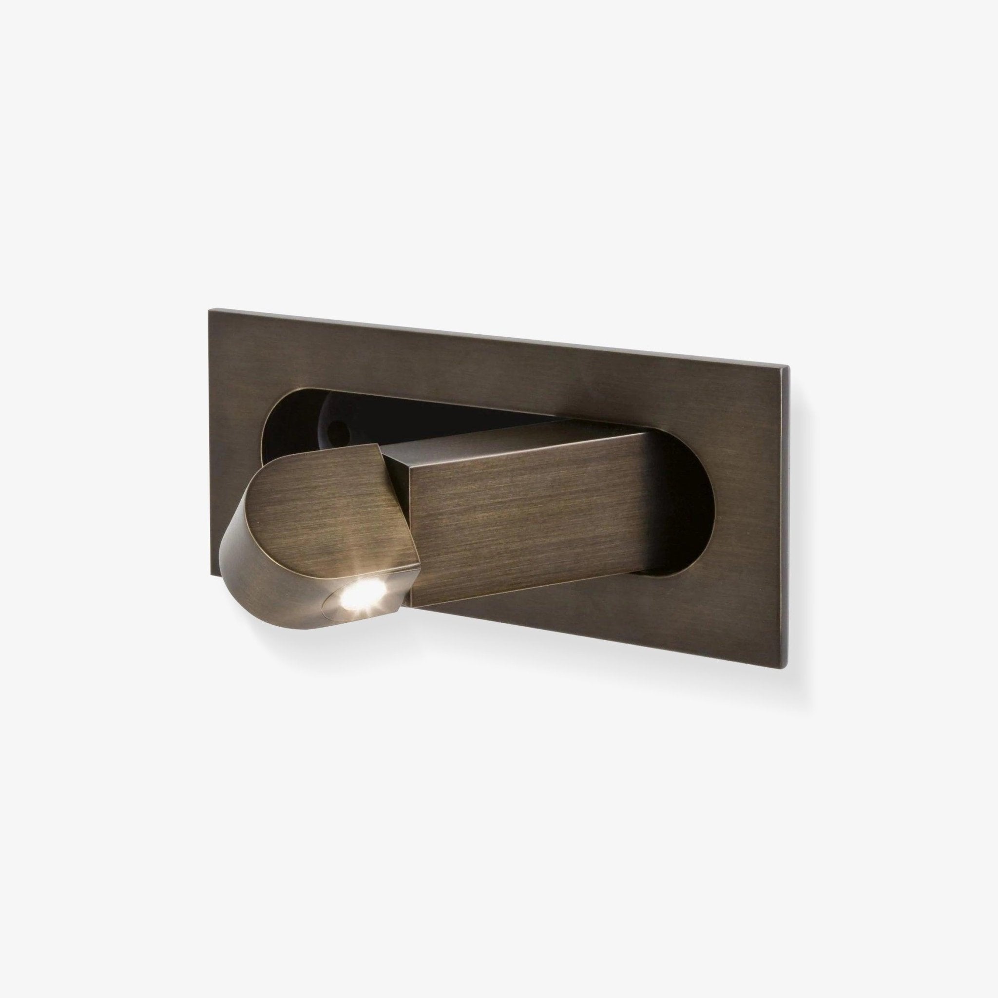Lustra Applique LED Testa Regolabile Moderna