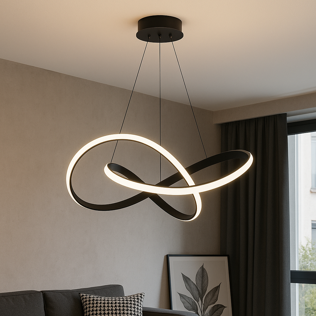 Lampadario Moderno a LED Infinity