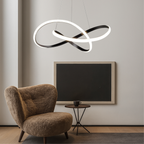 Lampadario Moderno a LED Infinity