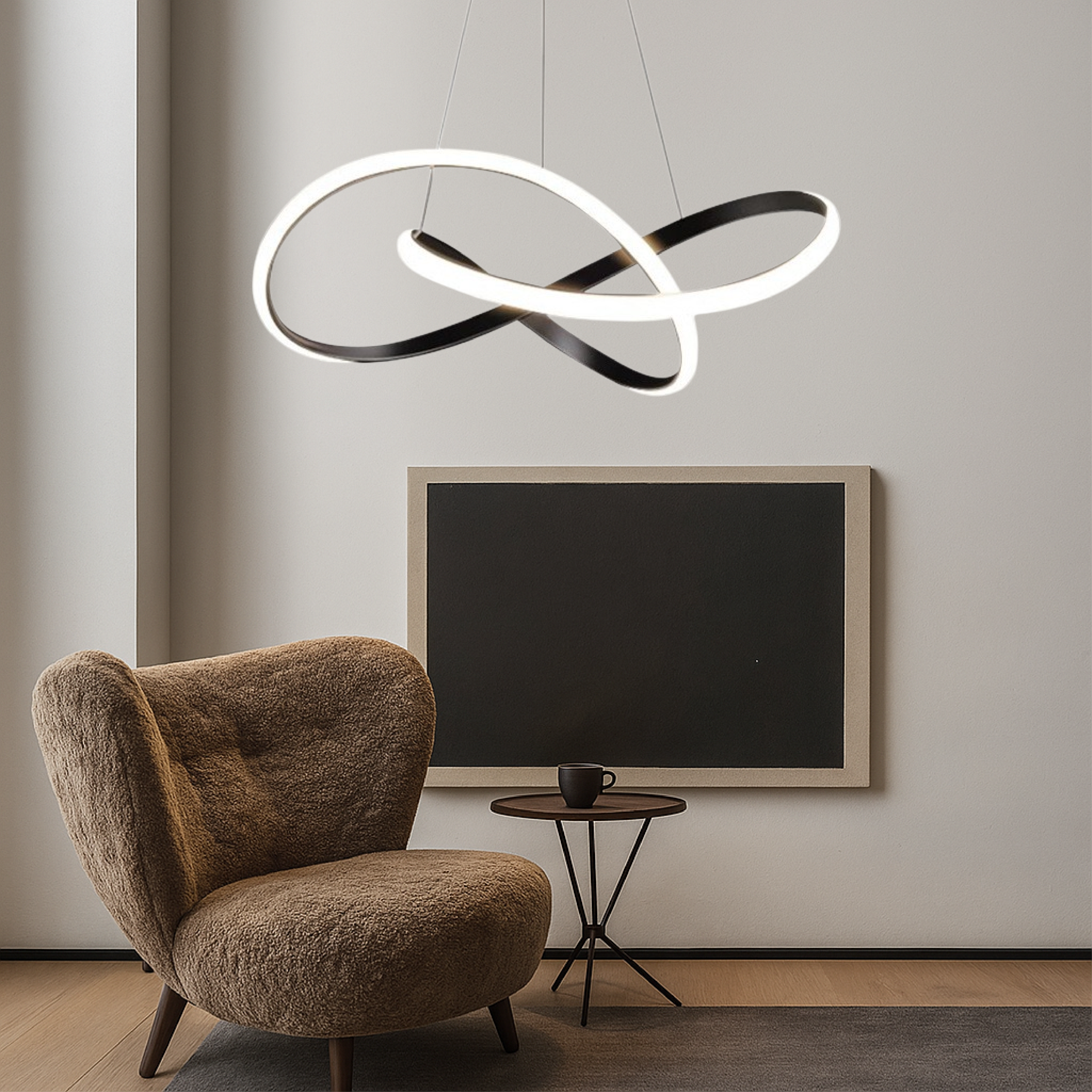 Lampadario Moderno a LED Infinity