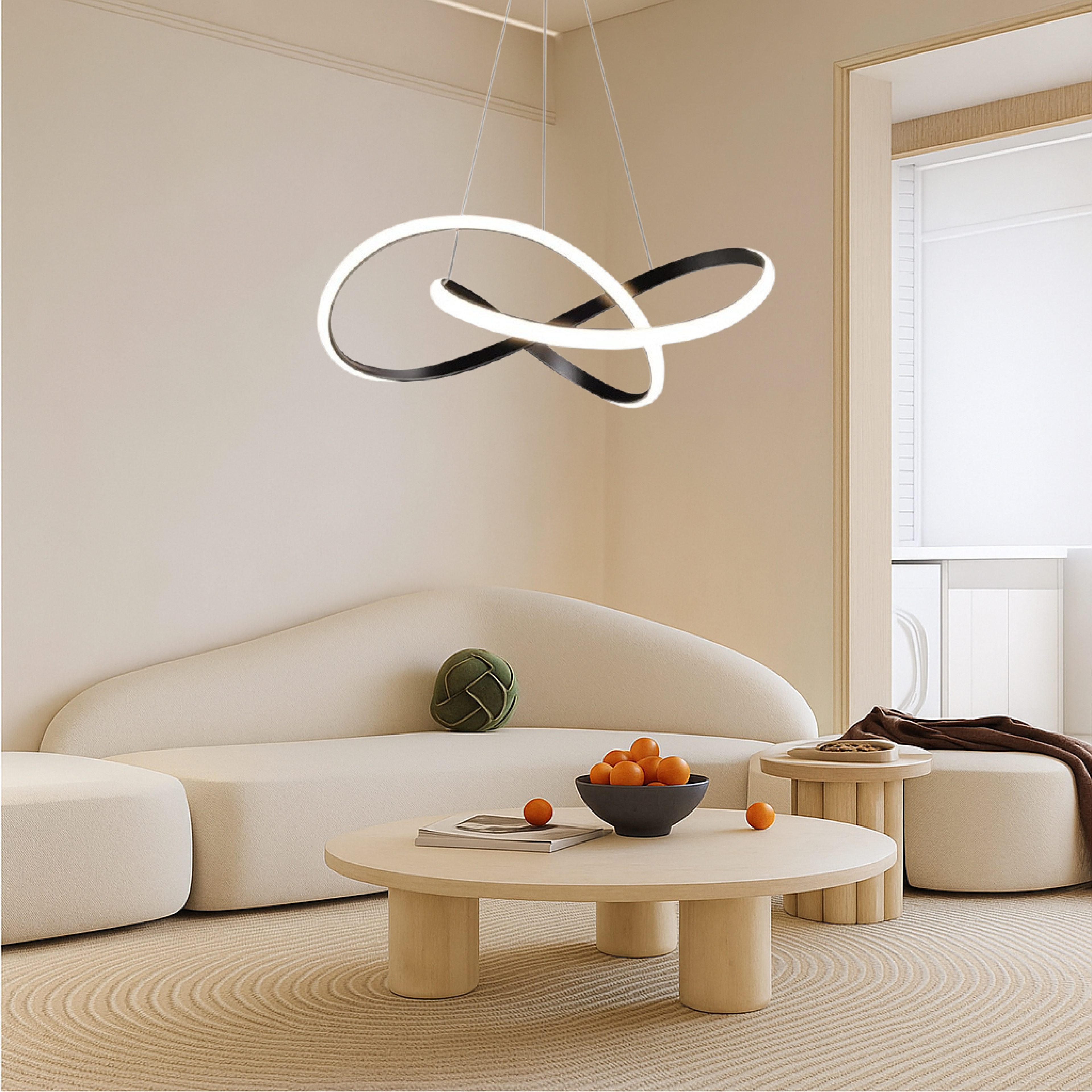 Lampadario Moderno a LED Infinity
