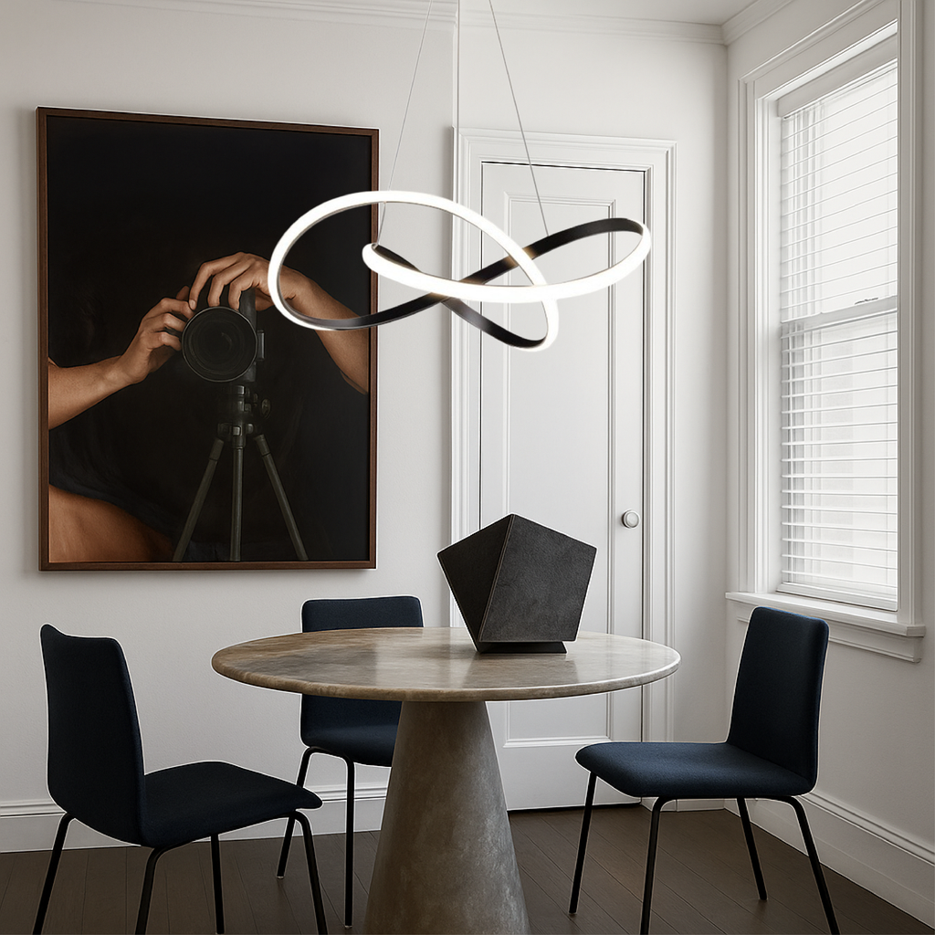 Lampadario Moderno a LED Infinity