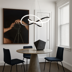 Lampadario Moderno a LED Infinity