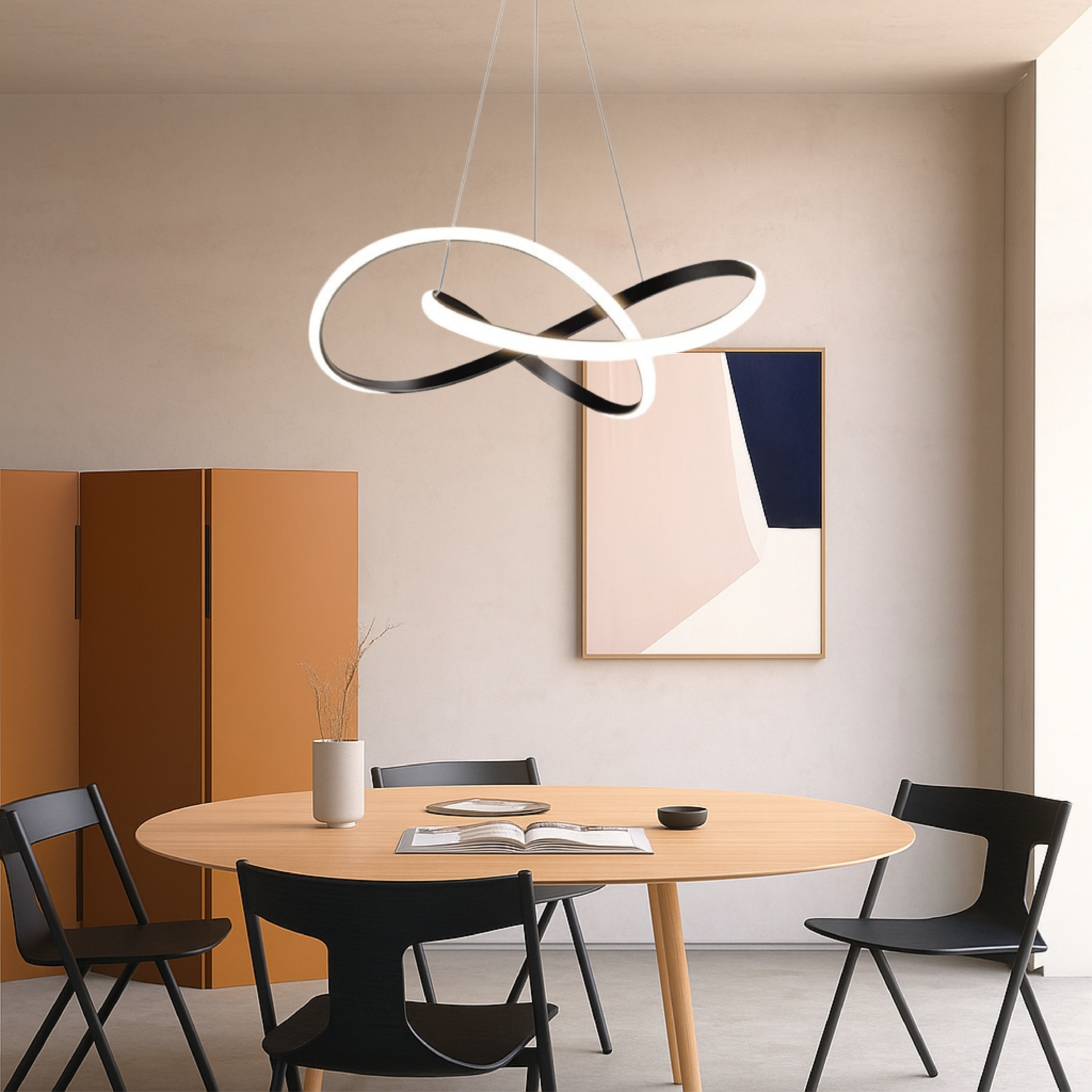 Lampadario Moderno a LED Infinity