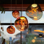 Lampada a Sospensione Lava Swag