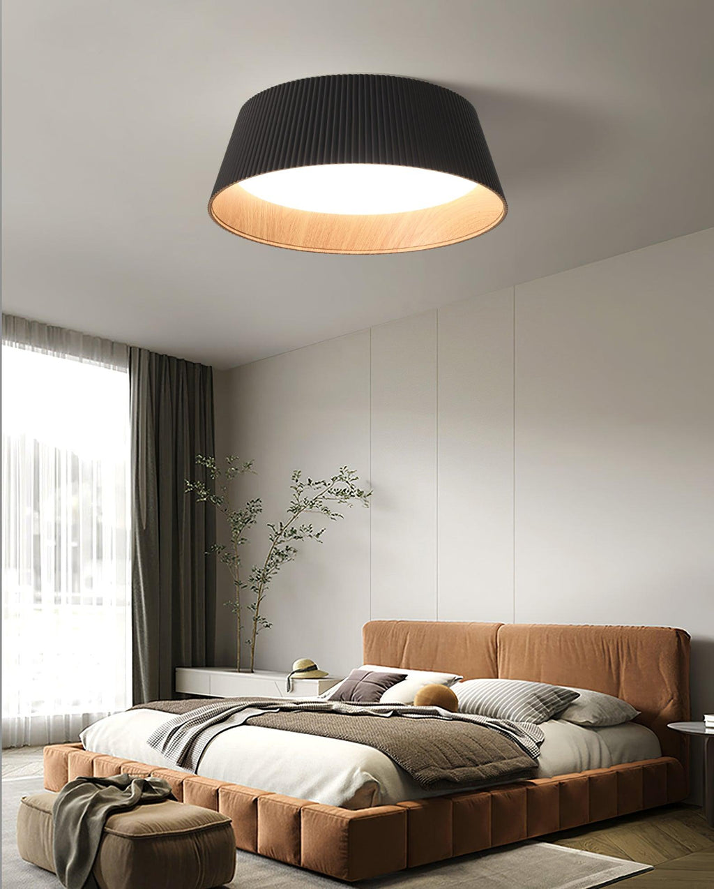 Moderno Lampadario a Soffitto Striato