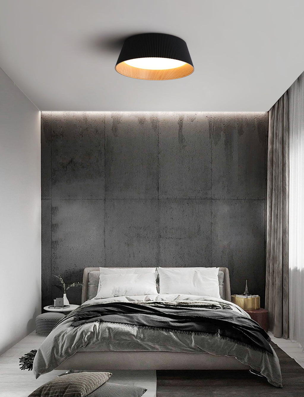 Moderno Lampadario a Soffitto Striato