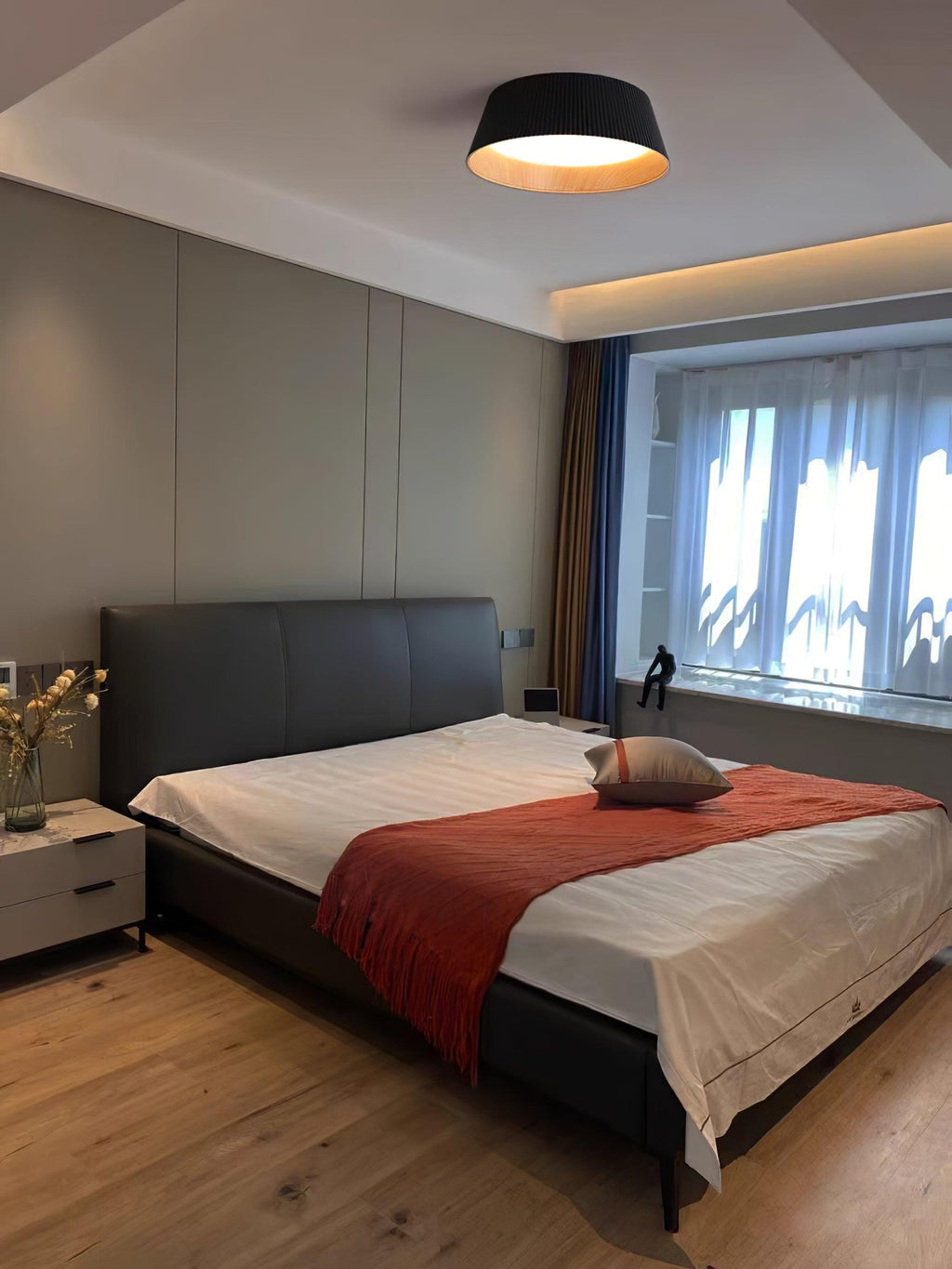 Moderno Lampadario a Soffitto Striato