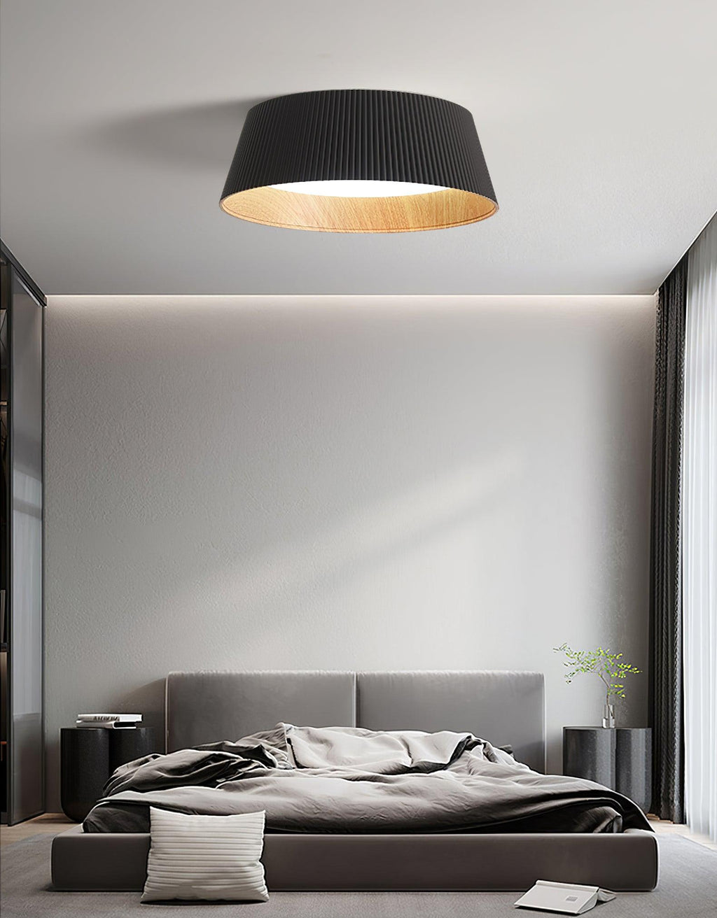 Moderno Lampadario a Soffitto Striato