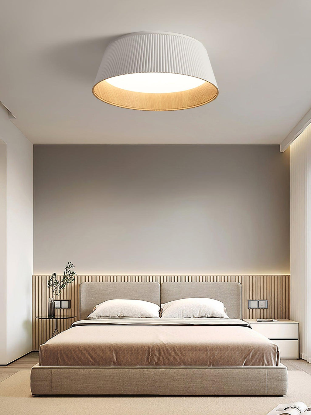 Moderno Lampadario a Soffitto Striato