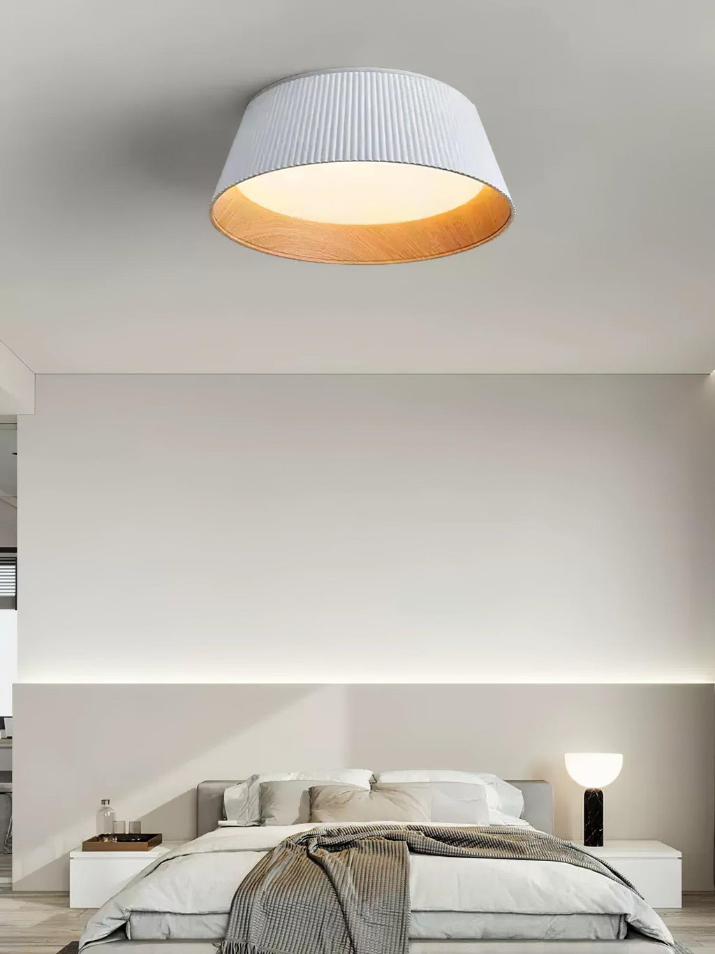 Moderno Lampadario a Soffitto Striato