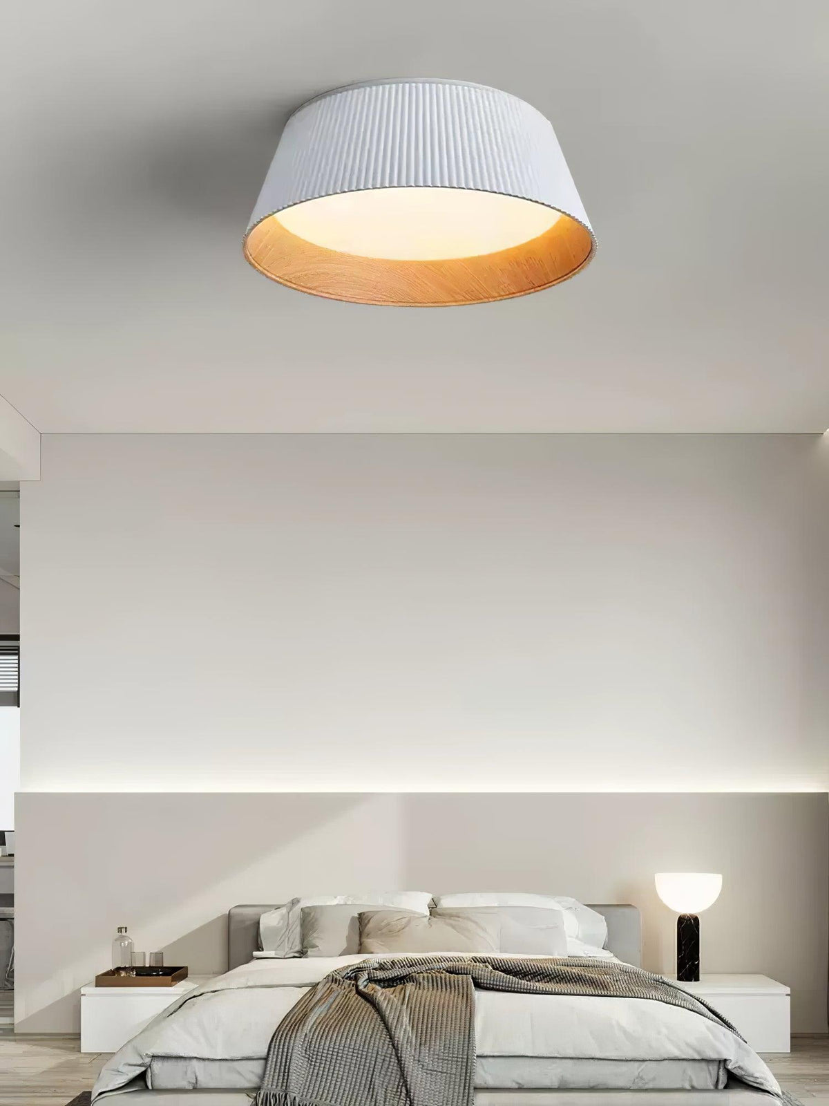 Moderno Lampadario a Soffitto Striato