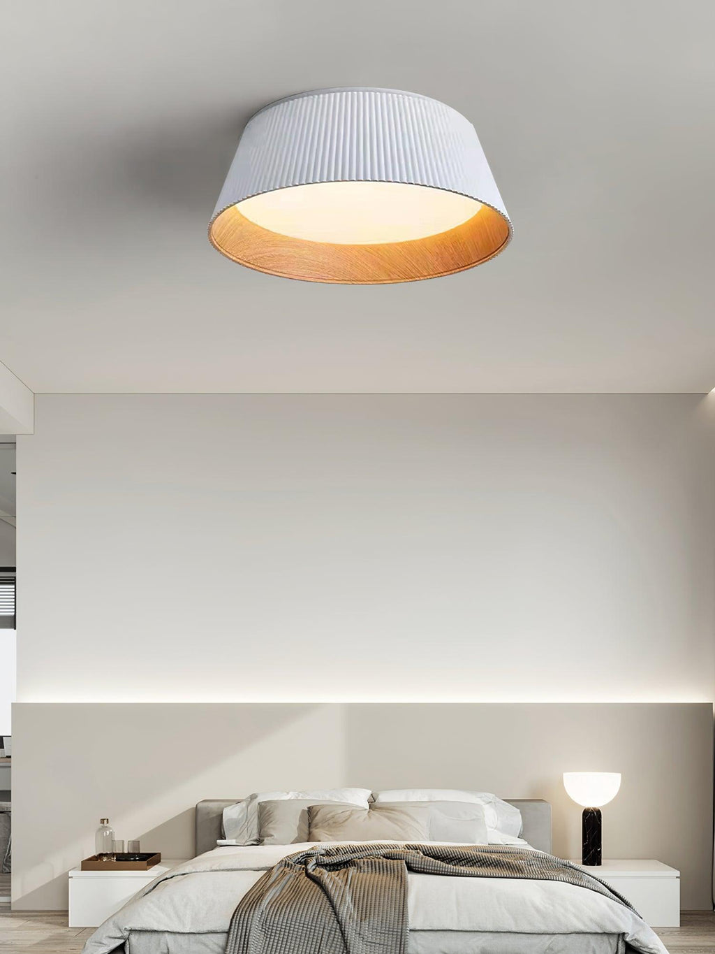 Moderno Lampadario a Soffitto Striato