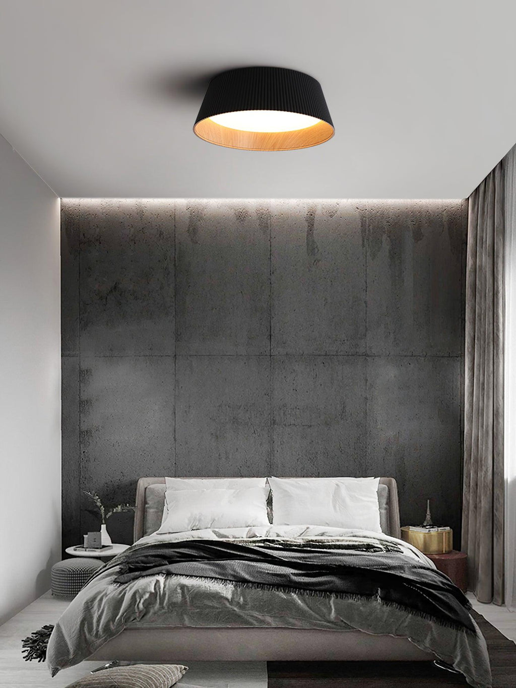 Moderno Lampadario a Soffitto Striato