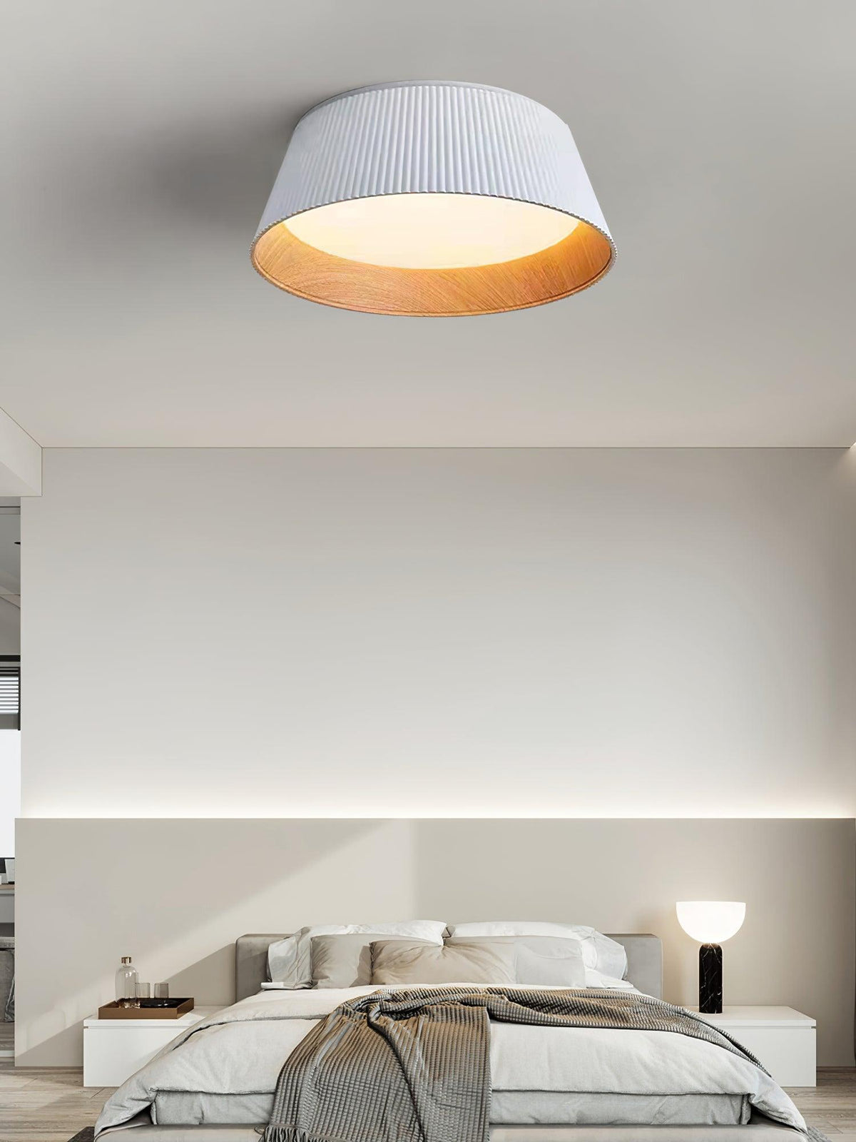 Moderno Lampadario a Soffitto Striato