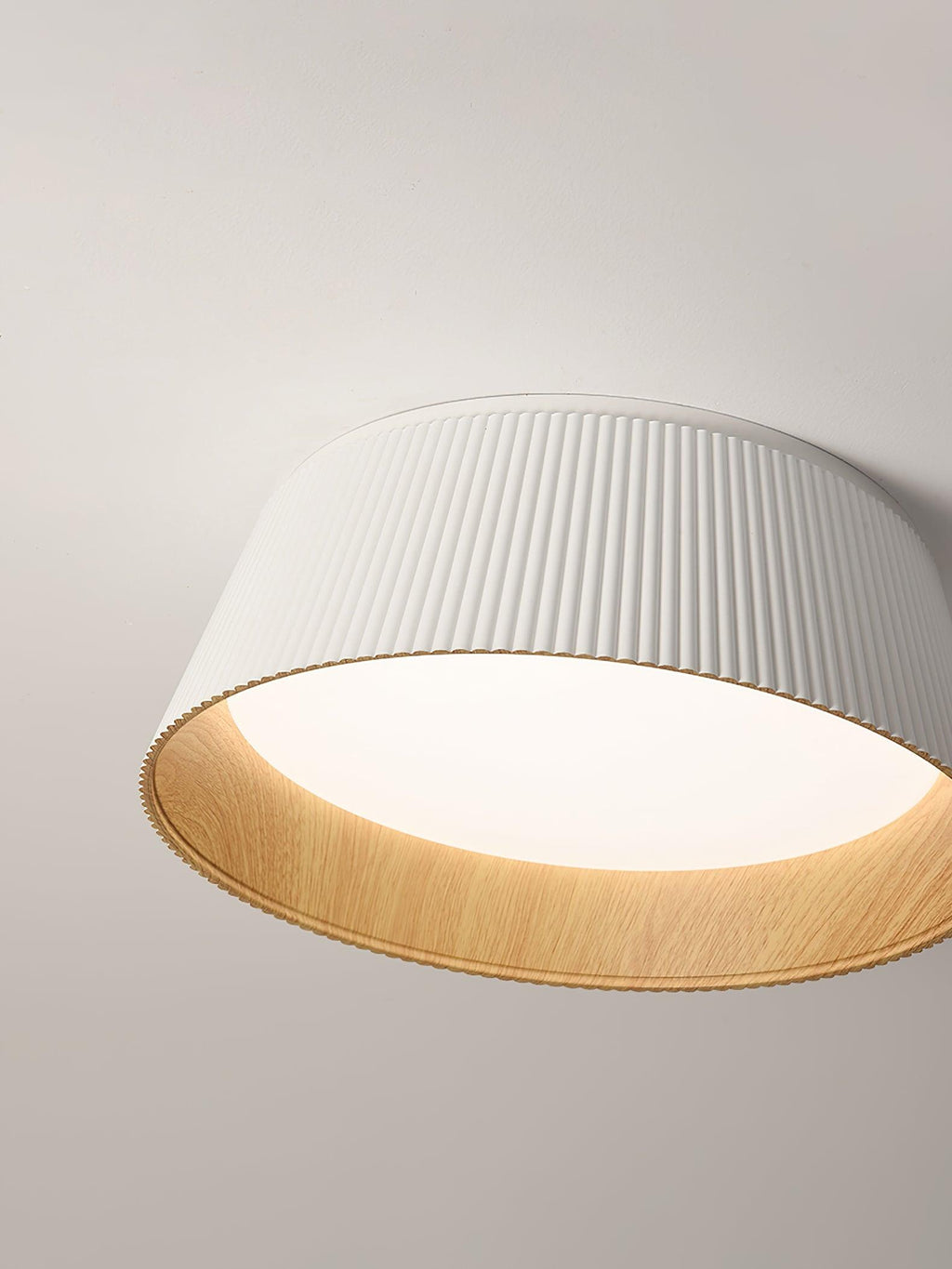 Moderno Lampadario a Soffitto Striato