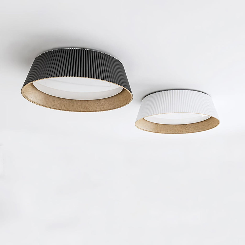 Moderno Lampadario a Soffitto Striato