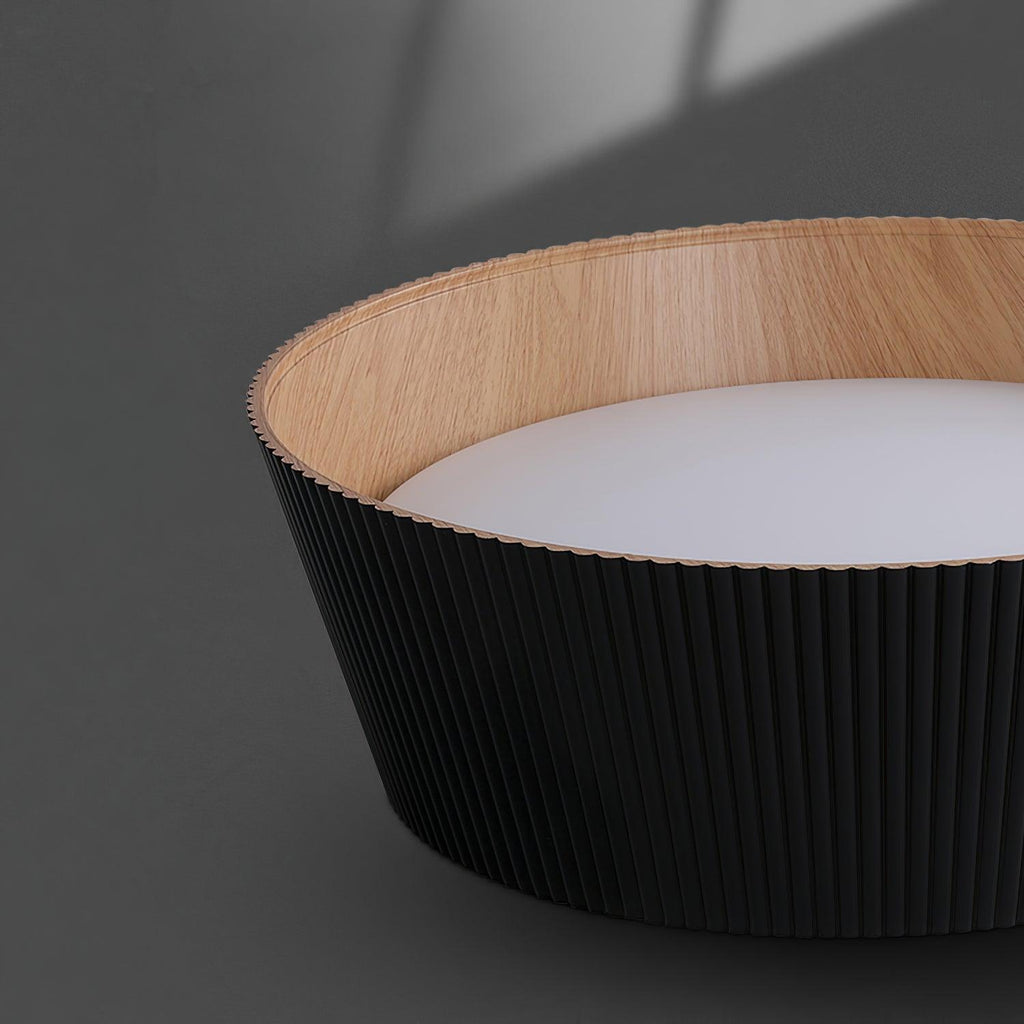 Moderno Lampadario a Soffitto Striato