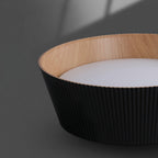 Moderno Lampadario a Soffitto Striato