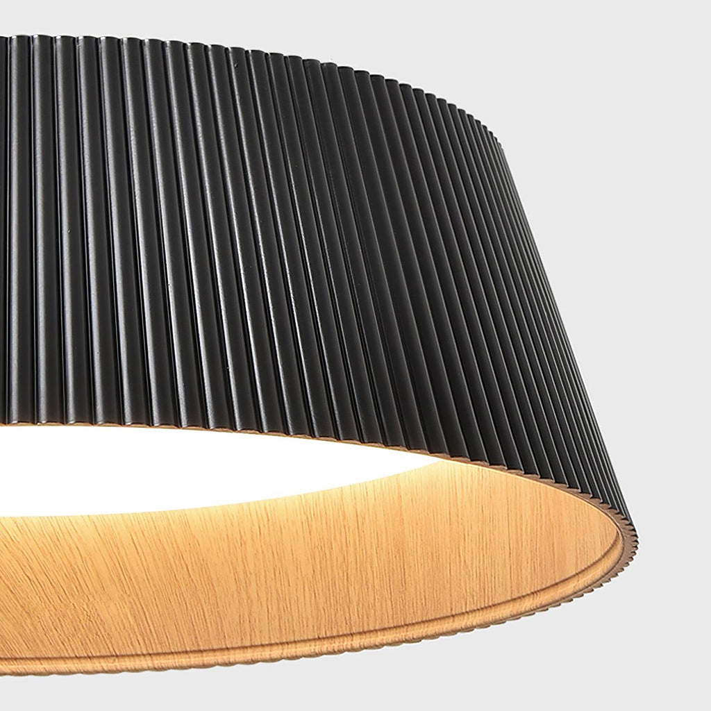 Moderno Lampadario a Soffitto Striato