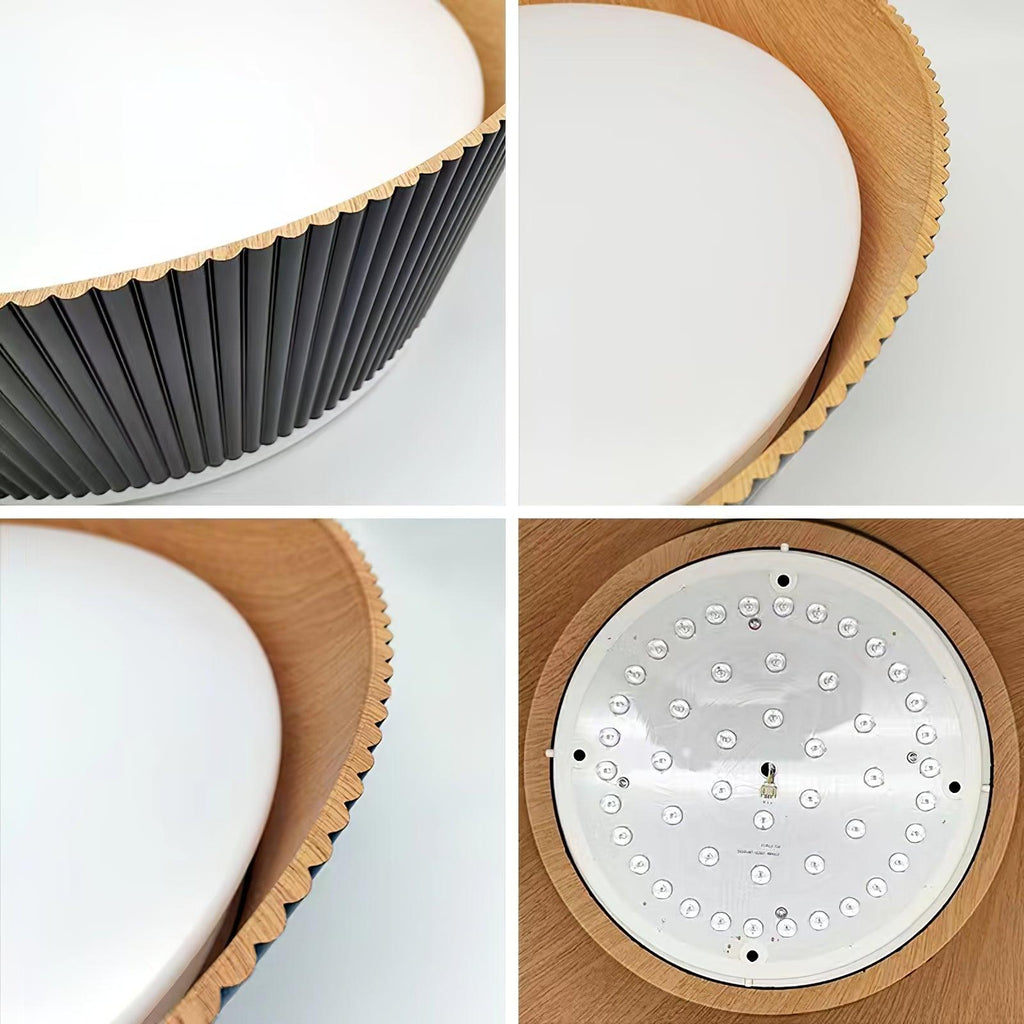 Moderno Lampadario a Soffitto Striato