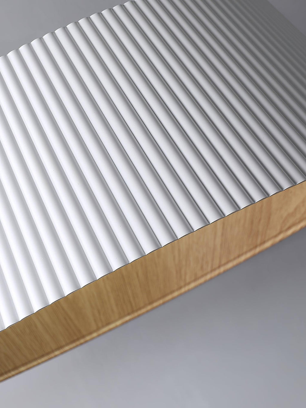 Moderno Lampadario a Soffitto Striato