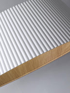 Moderno Lampadario a Soffitto Striato