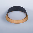Moderno Lampadario a Soffitto Striato
