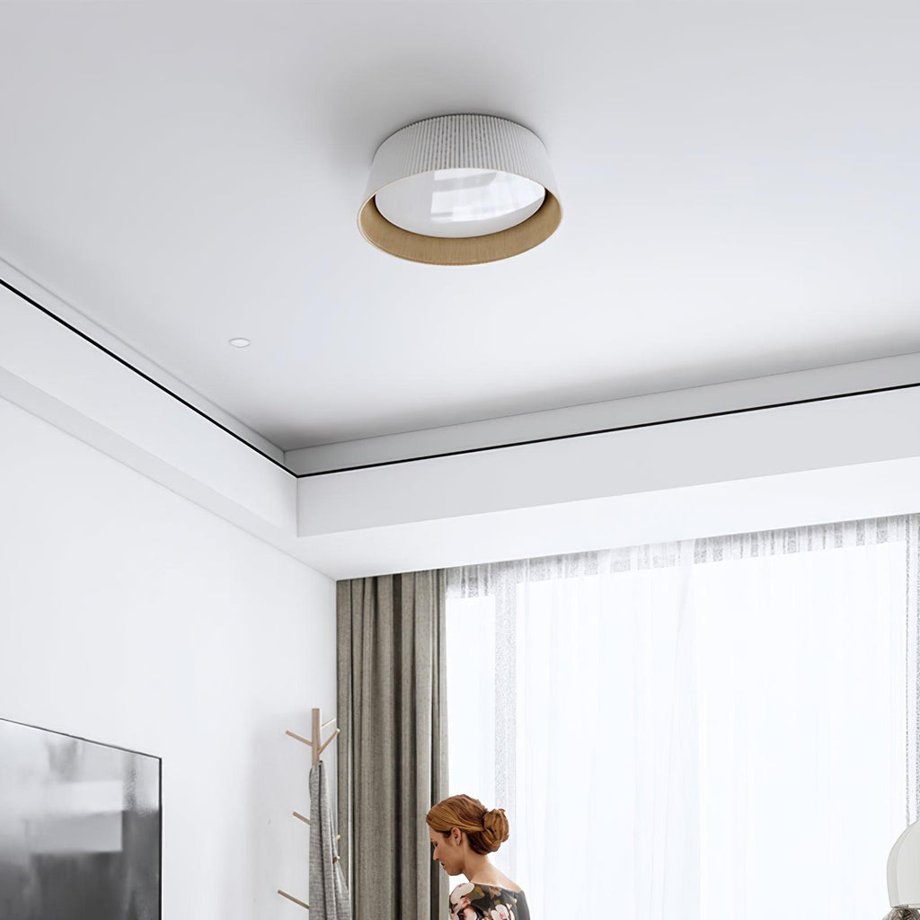 Moderno Lampadario a Soffitto Striato