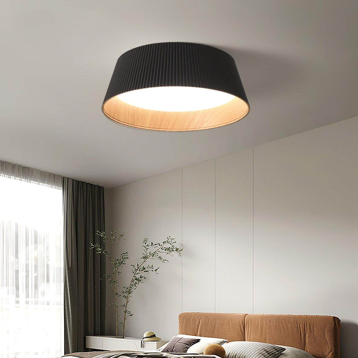 Moderno Lampadario a Soffitto Striato