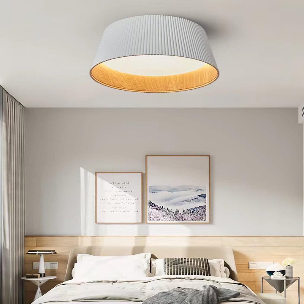Moderno Lampadario a Soffitto Striato