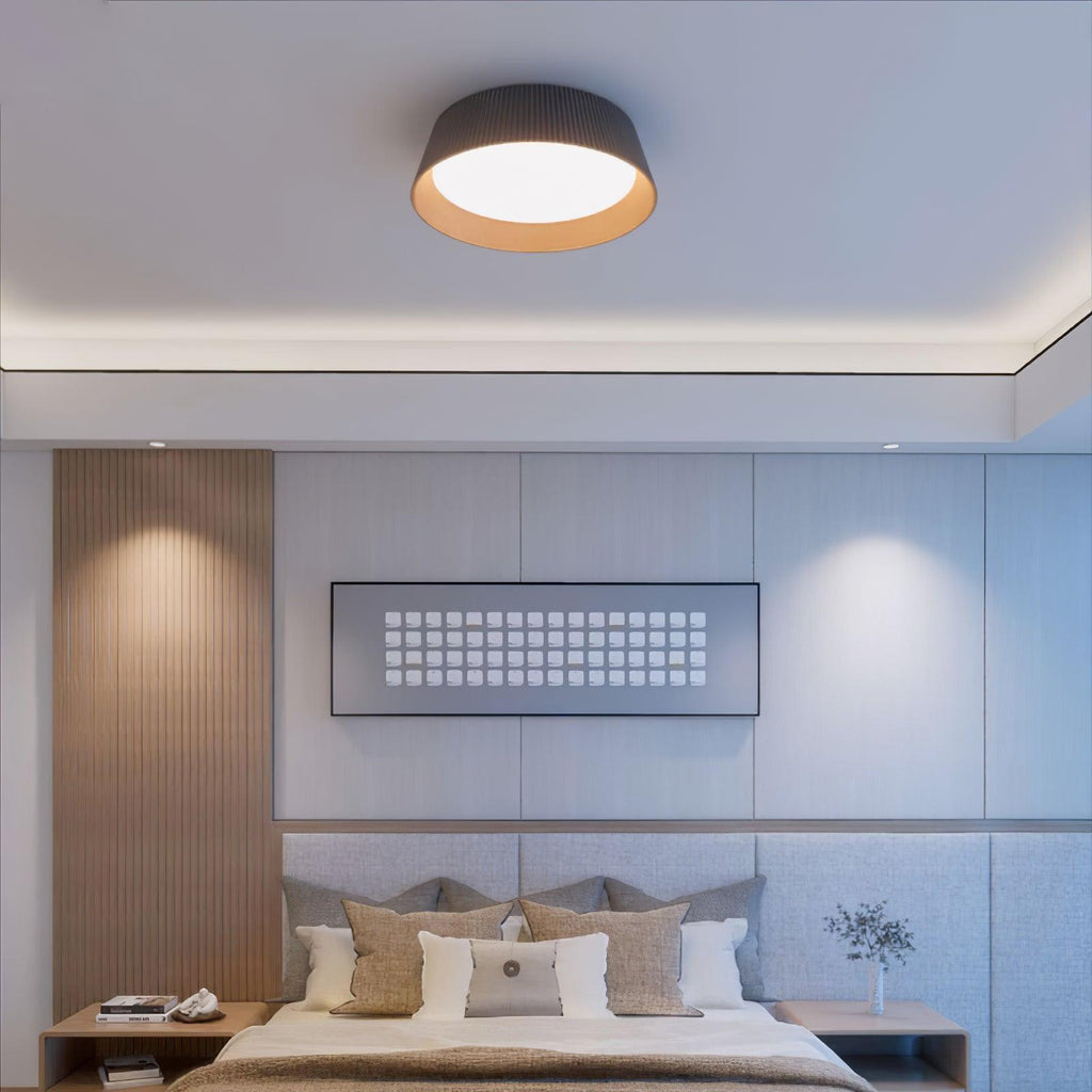 Moderno Lampadario a Soffitto Striato