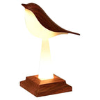 Lampada da Tavolo Esclusiva a Forma di Uccello