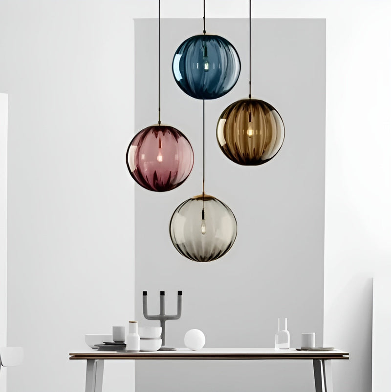 GlobeGlow - Pendolo LED Moderno per Illuminazione Residenziale Sofisticata