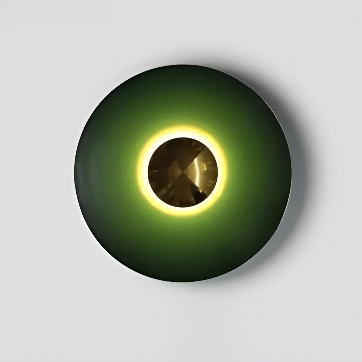 Lampada da parete LED rotonda – Design moderno con luce calda | Accenti eleganti per la tua casa
