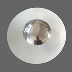 Lampada da parete LED rotonda – Design moderno con luce calda | Accenti eleganti per la tua casa
