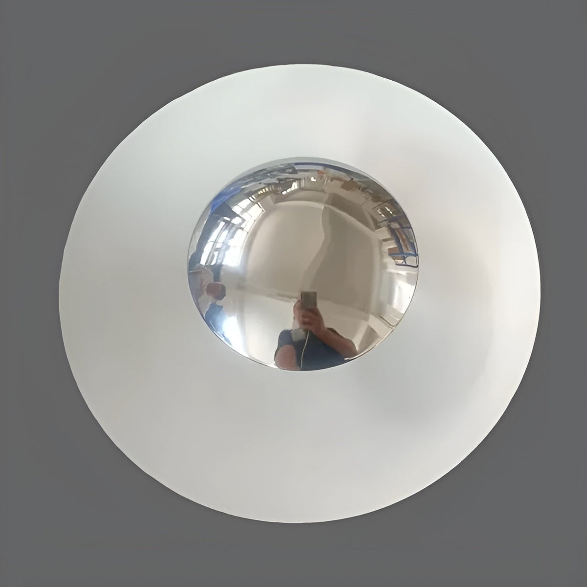 Lampada da parete LED rotonda – Design moderno con luce calda | Accenti eleganti per la tua casa