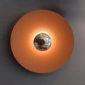 Lampada da parete LED rotonda – Design moderno con luce calda | Accenti eleganti per la tua casa