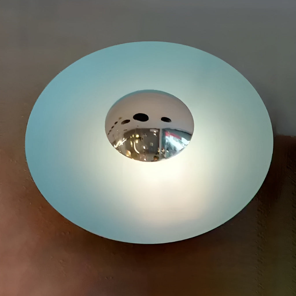 Lampada da parete LED rotonda – Design moderno con luce calda | Accenti eleganti per la tua casa