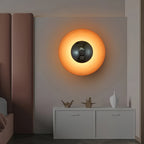 Lampada da parete LED rotonda – Design moderno con luce calda | Accenti eleganti per la tua casa