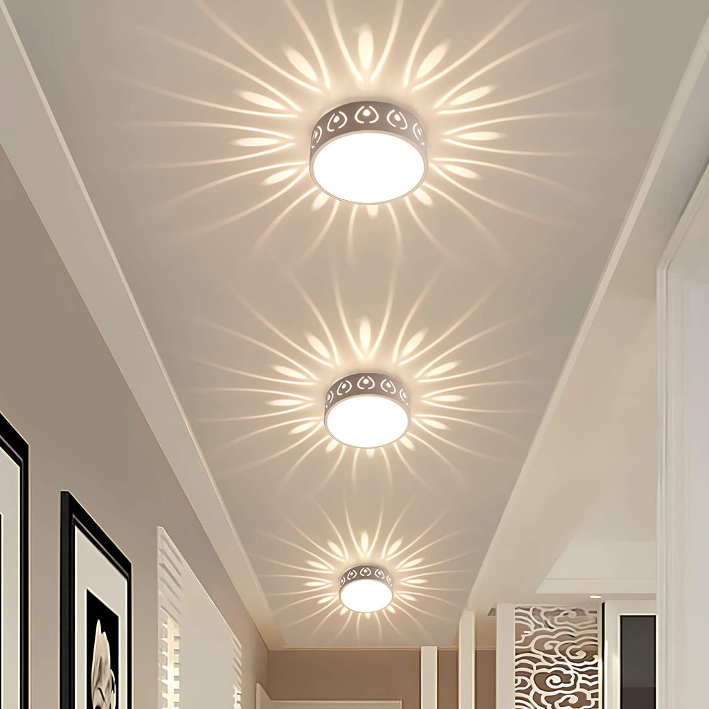 SlimLight - Elegante Lampada a LED da Soffitto per Stile Moderno