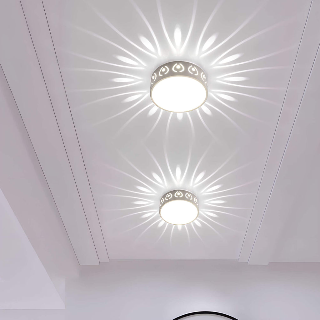 SlimLight - Elegante Lampada a LED da Soffitto per Stile Moderno