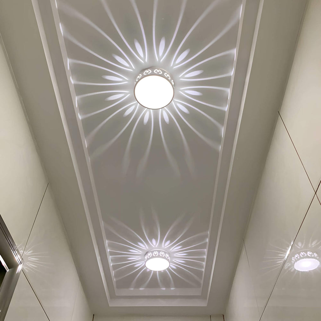 SlimLight - Elegante Lampada a LED da Soffitto per Stile Moderno