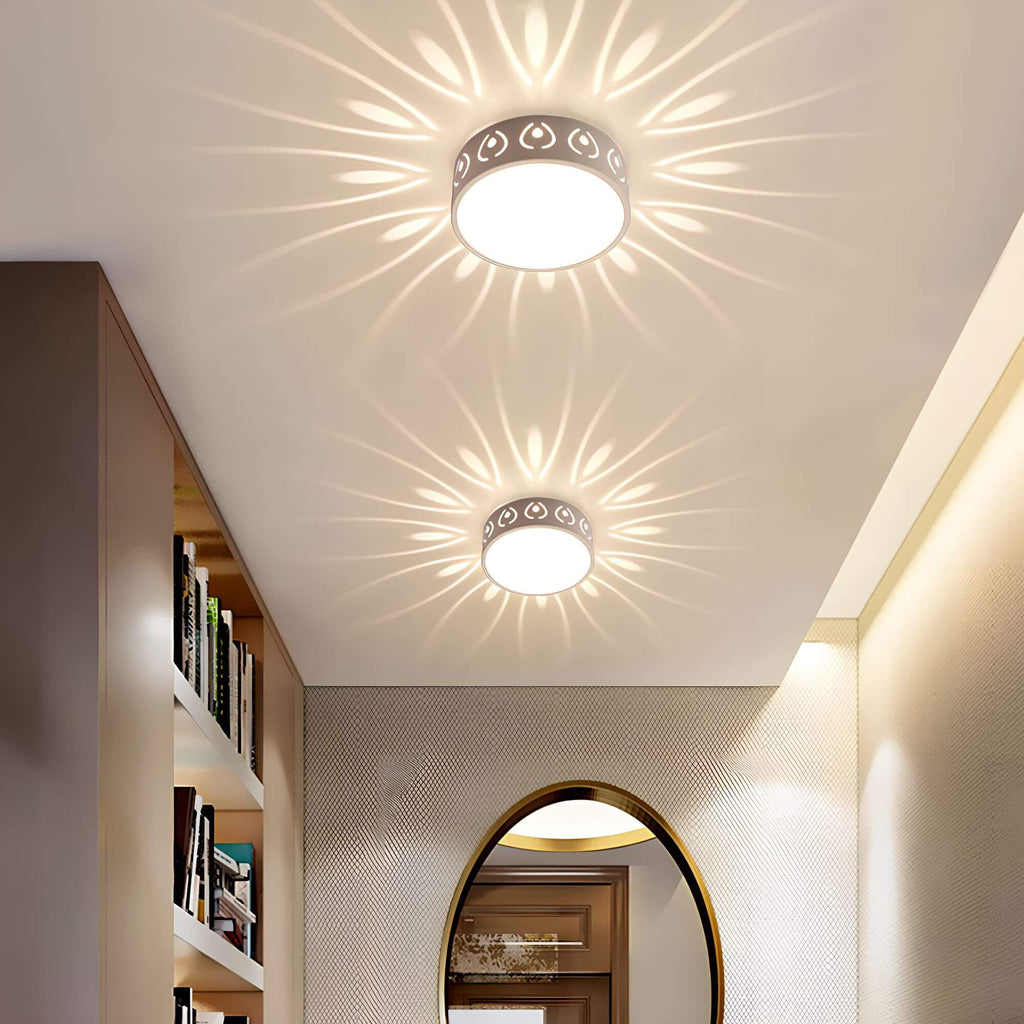 SlimLight - Elegante Lampada a LED da Soffitto per Stile Moderno