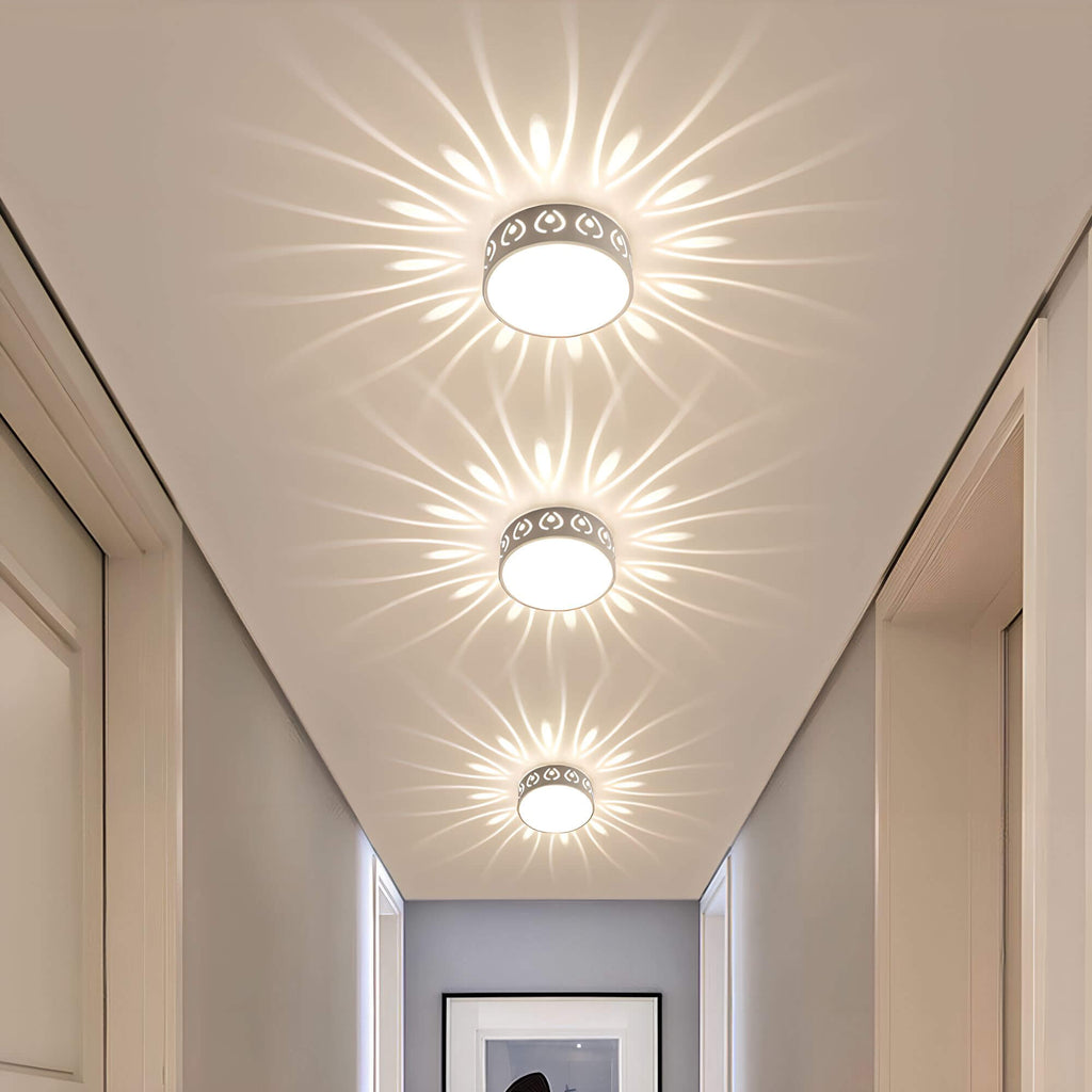 SlimLight - Elegante Lampada a LED da Soffitto per Stile Moderno