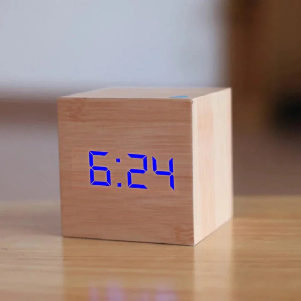 Orologio Digitale Alarm Clock Mini Compatto a LED