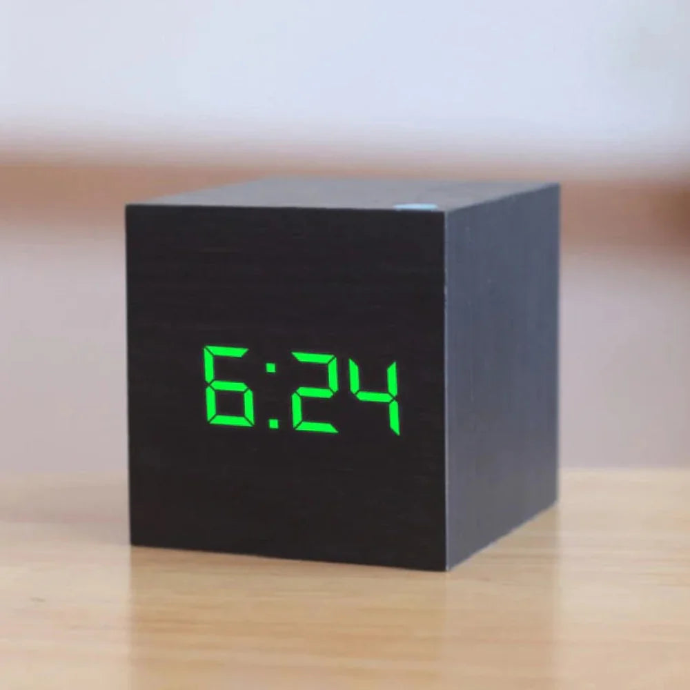 Orologio Digitale Alarm Clock Mini Compatto a LED