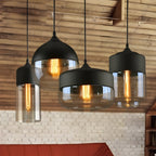 Lampada a sospensione in vetro – Design moderno e scandinavo per ambienti eleganti