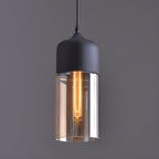 Lampada a sospensione in vetro – Design moderno e scandinavo per ambienti eleganti