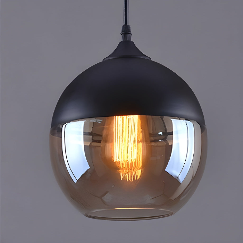 Lampada a sospensione in vetro – Design moderno e scandinavo per ambienti eleganti